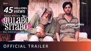 Gulabo Sitabo Official Trailer Amitabh Bachchan Ayushmann Khurrana Shoojit Juhi June 12 Youtube