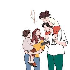 Best Drawing Love Mother 44 Ideas Family Drawing Family Cartoon Cute Couple Art