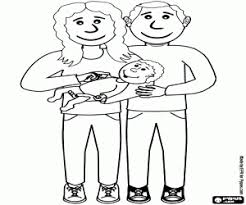 Ausmalbilder Familie Malvorlagen 2