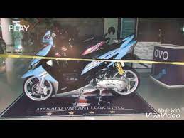 Modifikasi babylook vario 125/150 led simpel tapi kerenподробнее. Modifikasi Vario 110 Babylook Youtube
