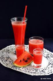 Watermelon Juice Recipe Summer Drinks Recipes Indian Khana Summer Drink Recipes Watermelon Juice Watermelon Smoothies