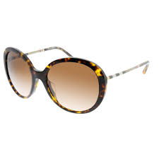 Burberry Asian Fit Be 4239qf 300213 57mm Women S Round Sunglasses Walmart Com