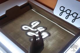 5 excusas legales para excusarte. Grafomotricidad En La Mesa De Luz Tarjetas Imprimibles Creciendo Con Montessori