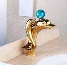 Can i be sure it won't fall apart in my hands, hurt me or something? New Arrivals Luxury Bathroom Faucet High Quality Gold Dolphin Basin Faucet Cold And Hot Bathroom Sink Luxury Bathroom Faucets Bathroom Faucets Luxury Bathroom