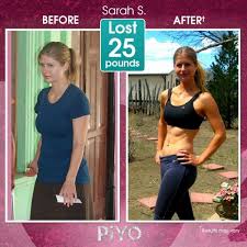 piyo workout results low impact