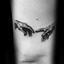 You can opt for a subtle finger tattoo. 130 Amazing The Creation Of Adam Tattoo Designs And Ideas Body Art Guru