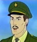 Major Glenn Talbot Voice