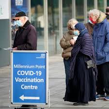 They only publicise the current number of coronovirus. The Wales Covid Vaccine Calculator Which Tells You How Soon You Re Likely To Get The Jab North Wales Live