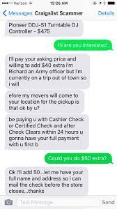 Craigslist Cashiers Check Scam - How To Spot And Avoid | Wiyre