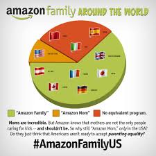 Amazon Mom Pie Chart City Dads Group