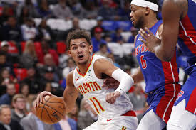 Short mix of pistons clips. Pistons Vs Hawks Final Score Pistons Can T Handle Trae Young Or Hawk S Fresh Legs Lose 117 100 Detroit Bad Boys