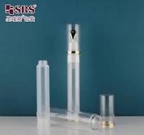 10ML 15ML Clear Roller Bottle Applicator with Zinc Alloy Head Eye Cream  Bottle Cosmetic Packaging
