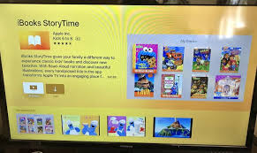 Apple S Ibooks Storytime App For Apple Tv Will Read To Your Kids Techcrunch Kids Reading App Apple Tv Classic Kids Books
