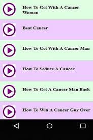 The cancer woman often takes trips down memory lane. How To Win Cancer For Android Apk Download