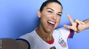 Meet Alex Morgan