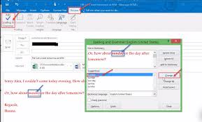 Outlook Help How To Use Review Feature In Microsoft Outlook