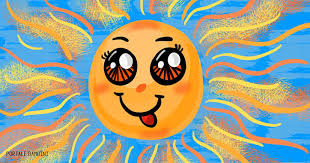 Disegni Del Sole Da Stampare E Colorare Gratis Portale Bambini
