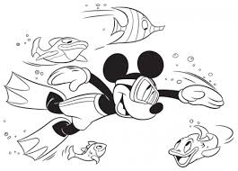 I Disegni Disney Da Stampare E Colorare