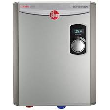 Maybe you would like to learn more about one of these? Amazon Com Rheem Rtex 18 18kw 240v Electric Tankless Water Heater Small Gray Home Improvement