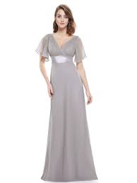 Greek wedding dresses are all the rage this season! Grey Wedding Guest Dress Cheap Online