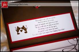 Disney Wedding Invitation Disney Wedding Invitations Disney Wedding Wedding Invitation Poems