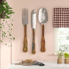 We did not find results for: Laurel Foundry Modern Farmhouse Knife Fork And Spoon Wall Decor Set Reviews Wayfair Wall Decor Set Wall Decor Kitchen Wall Decor