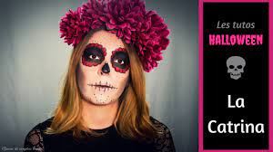 Voici une idée de maquillage très tendance pour halloween ! Maquillage Tete De Mort Mexicaine Halloween Youtube