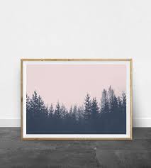 Colorado wall art 3 pieces snow mountain and lake national park landscape modern artwork painting print on canvas framed picture for living room home decoration. Tree Wall Art Forest Print Landscape Photography Minimalist Etsy Forest Wall Art Tree Wall Art Minimalist Art