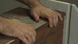 How To Install Pergo Chapter 8 Installing On Stairs Pergo Laminate Flooring Laminate Flooring On Stairs Pergo Flooring