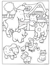 Kleur nu de kleurplaat van boerderij. Kleurplaat Boerderij Farm Coloring Pages Farm Animal Coloring Pages Animal Coloring Books