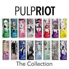 Pulp Riot Semi Permanent Professional Hair Color Toners You