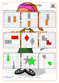 Geometry worksheet translations old version translations on coordinate plane answer key worksheets geometry translations worksheet. Transformations Worksheets Geometry Cazoom Maths