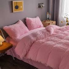 Choose from contactless same day delivery, drive up and more. Fluffy Faux Fur Fleece Bed Linen Super Sale Now On Free Shipping