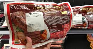 For example, corned beef is not commonly found on the menu in ireland. 50 Off Cook S Corned Beef Brisket At Target Just Use Your Phone Hip2save
