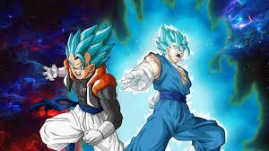 Choose from hundreds of free blue wallpapers. Gogeta And Vegito Wallpapers Wallpaper Cave