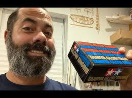 Tamiya TGX engine build FS-15 1/8 NSX