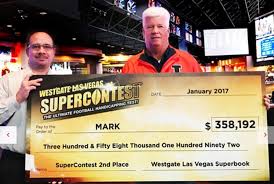In 2017, the first ever westgate supercontest gold paid out $470,000 to the winner, and the prize climbed to $640,000 last year. Las Vegas Supercontest Eyes First 1 Million Prize As Popularity Surges