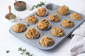 Für die herzhaften muffins den backofen auf 180 grad unter mit diesem grundrezept gelingt ein einfaches und schnelles biskuit. Glutenfreie Herzhafte Muffins Ohne Eier Freiknuspern