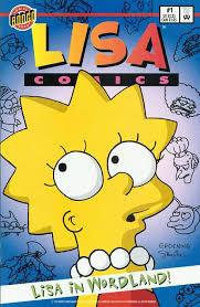 Discover how naughty even cartoon heroes can be! Lisa Comics Simpsons Wiki Fandom