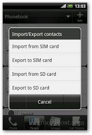 Hello mi fans, i found that lots of people don't know how they can save their contact in sim memory on miui os. How To Import Sim Contacts In Android