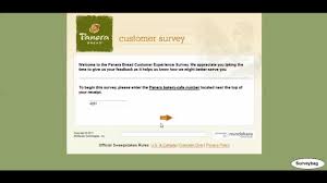 We did not find results for: Www Paneralistens Com Panera Bread Customer Survey Surveycab