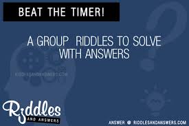 Oct 23, 2021 · the group puzzles publishing co. 30 A Group Riddles With Answers To Solve Puzzles Brain Teasers And Answers To Solve 2021 Puzzles Brain Teasers