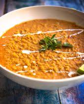 Dhal De Lentilles Corail La Petite Okara Recette Vegetarienne Rapide Cuisson Des Aliments Idees De Repas