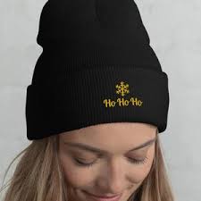 Veritas Aequitas Truth Justice Movie Slogan Cross Logo Embroidered Beanie  Hat Winter Autumn Cap Warm Soft Comfortable