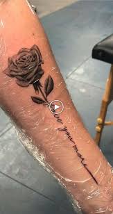 Rose tattoo tattoodesign roses tattoos ink flower art tattooedgirl. Forearmtattoos Cuteforearmtattoos Tattoo Ideen Rose Tattoo Ideen Rosen Tattoo Frau