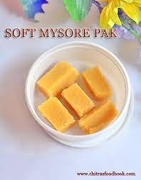 Soft Mysore Pak Recipe Step By Step Ghee Mysore Pak Recipe Recipe Recipe Steps Ghee Recipe Indian Dessert Recipes