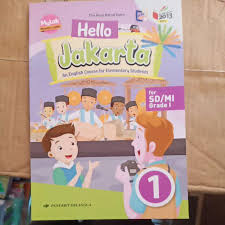 Buku sekolah elektronik pelajaran pkn kelas 2 sd ini bisa anda download gratis. Hello Jakarta Untuk Sd Kelas 1 6 K13n Shopee Indonesia