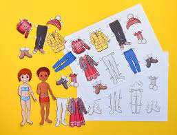 Although you can get more free paper dolls in the winter dress up printable activity! Free Printable Winter Paper Dolls Adventure In A Box