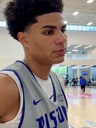 Pistons guard Killian Hayes