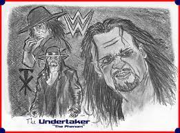 Check spelling or type a new query. The Undertaker Drawing By Chris Delvecchio